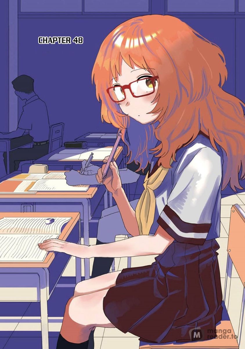 The Girl I Like Forgot Her Glasses, Chapter 48 image 01